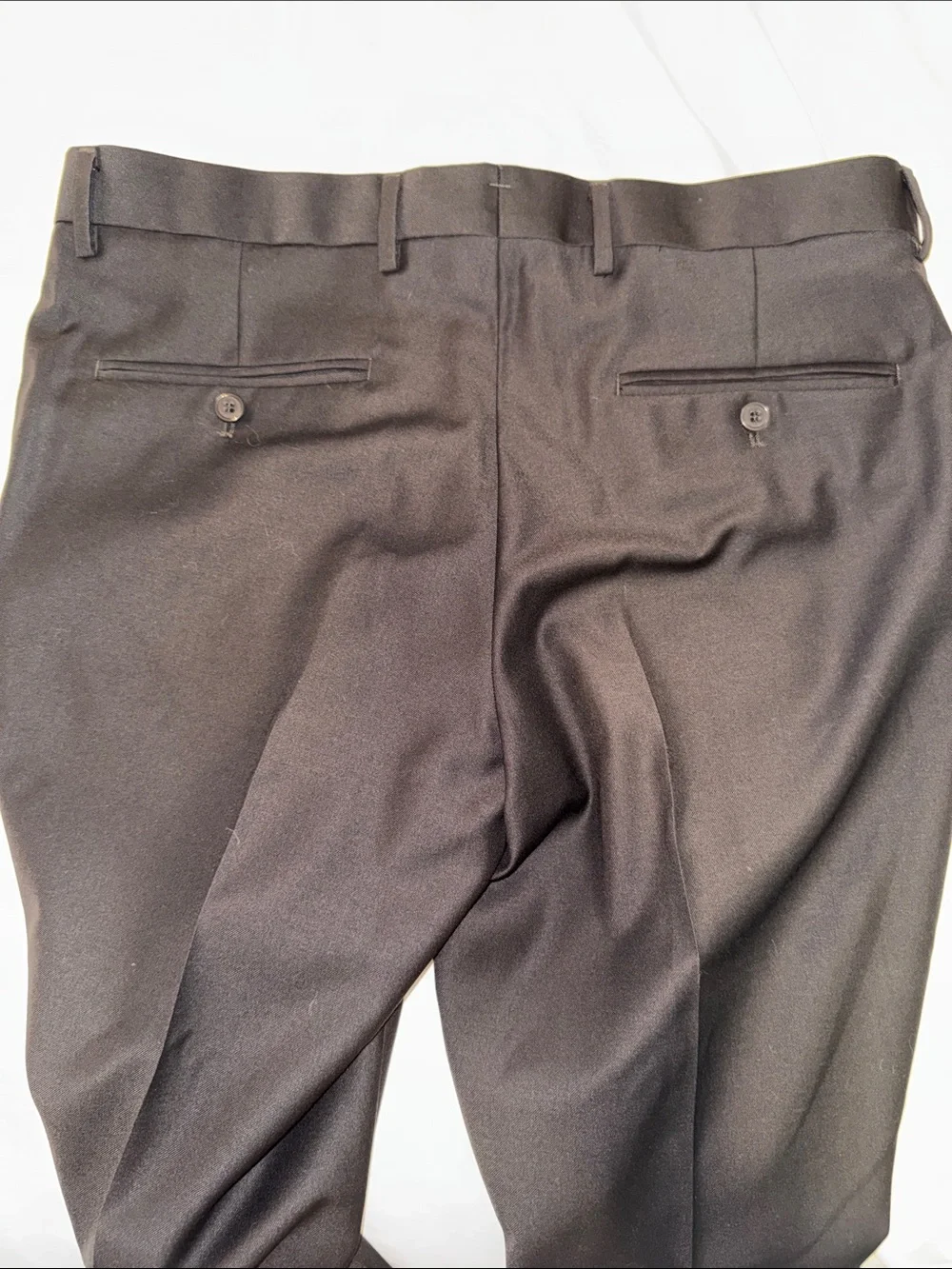 Vintage Made in Italy Black Suit Blazer & Pants